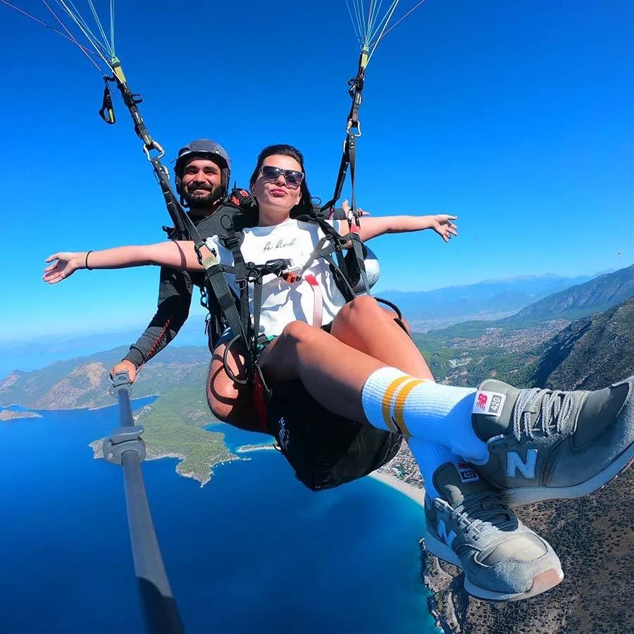 Paragliding Tandem Flight