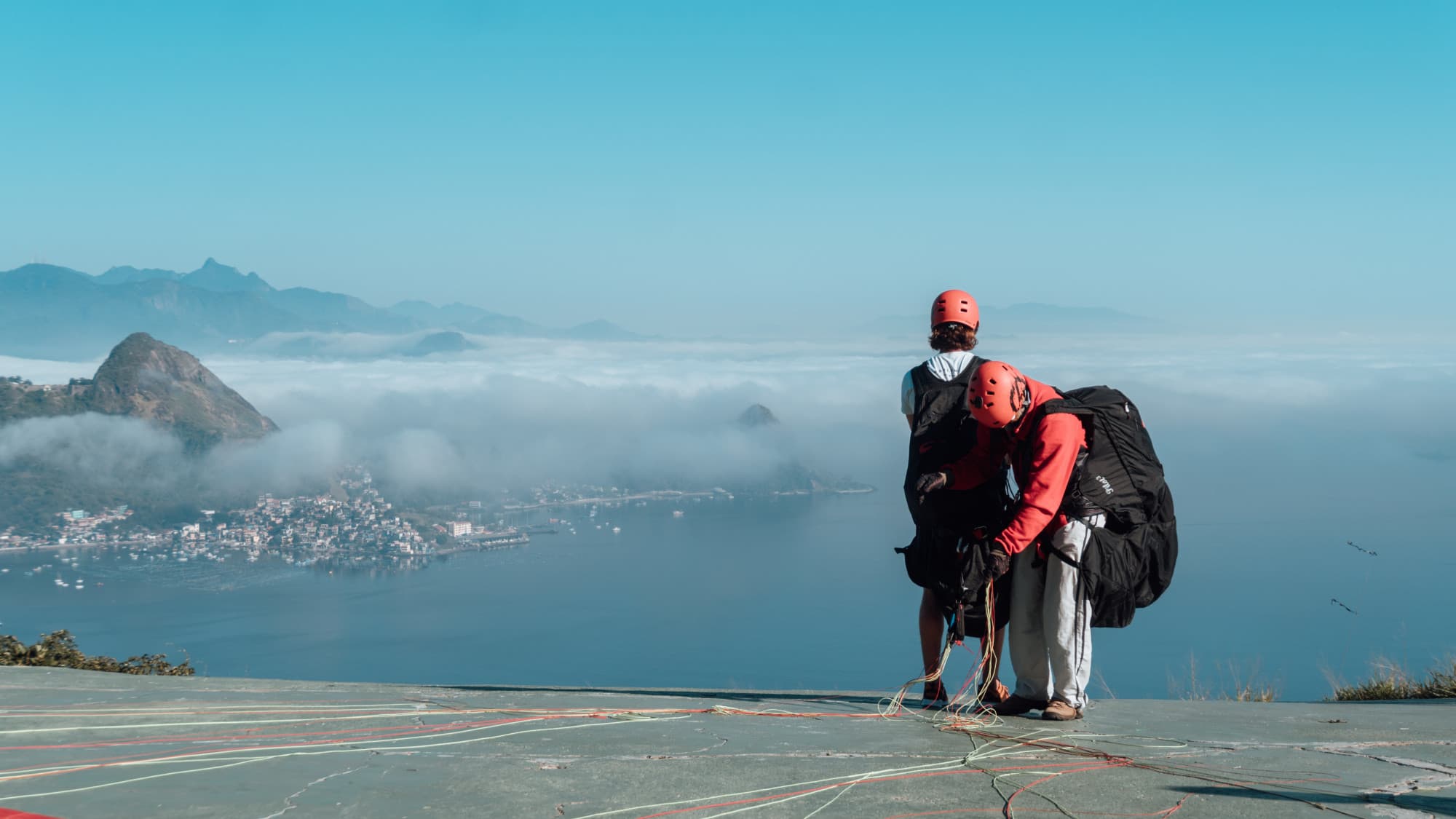 Paragliding with Core Air Sports